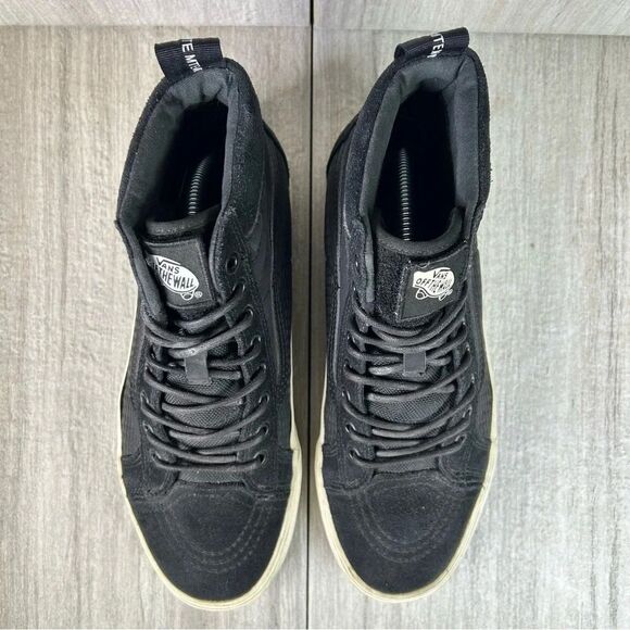 Vans Sk8-Hi 46 DX MTE Tact Black UltraCush Sneaker Boot Lace Up Shoe Mens Size 9 - Picture 6 of 10